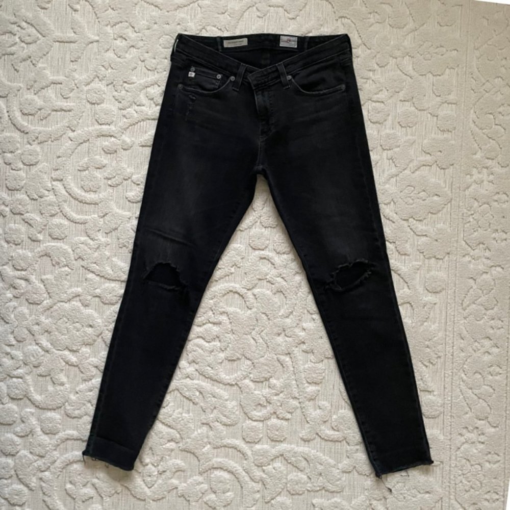 AG Black Jeans